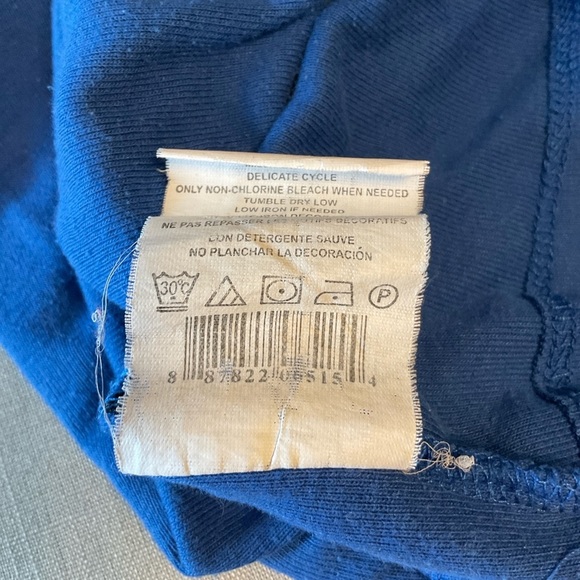 Motherhood Deep Blue Short Sleeve Top - Picture 10 of 10